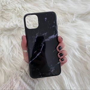 CASLEY BLACK MARBLE CASE IPHONE 11 PRO MAX CASE